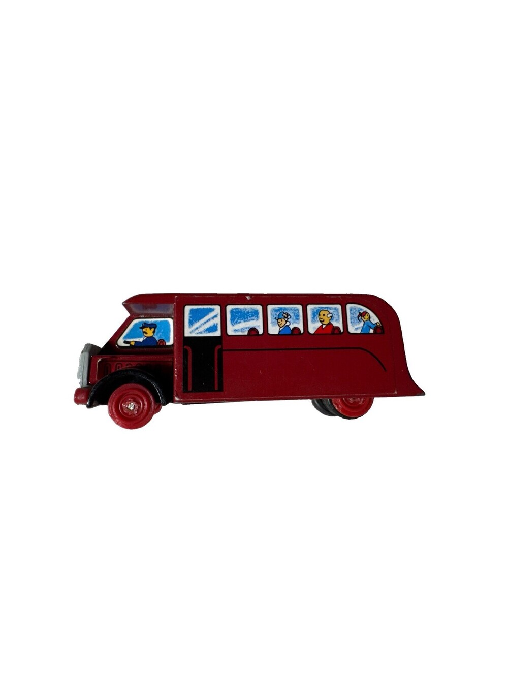 1989 ERTL Thomas & Friends Train Sticker Face Bertie The Bus GUC